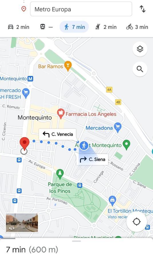 Montequinto 50m En Semisotano Appartement